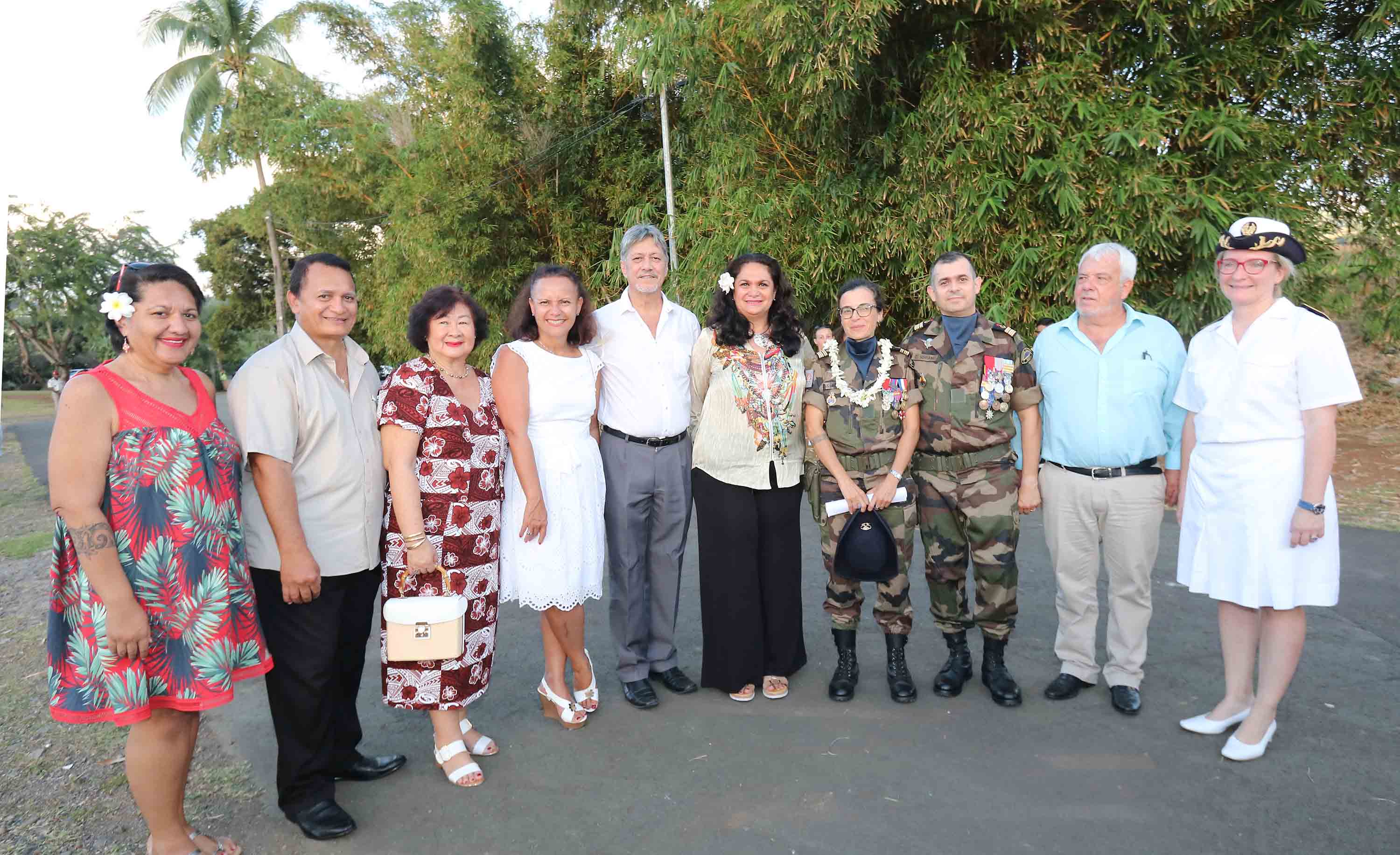 Le colonel Soriano prend la tête du RSMA-Pf