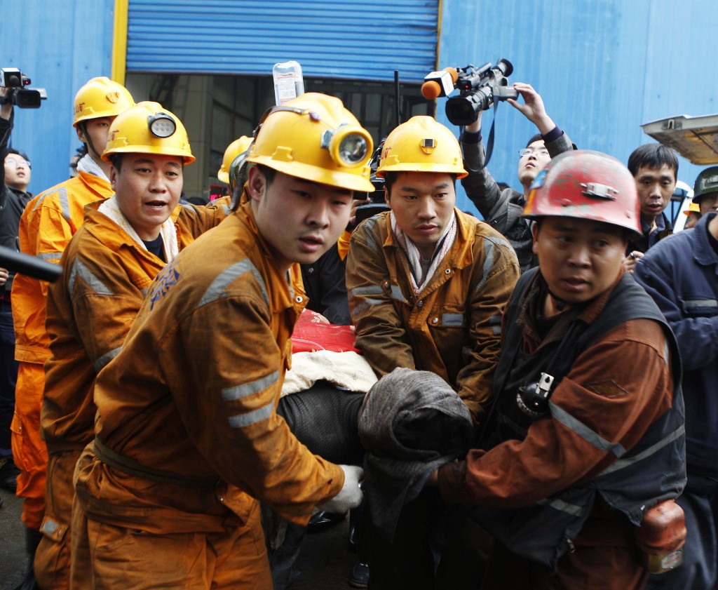 Enorme explosion dans une usine en Chine, de "nombreux blessés"