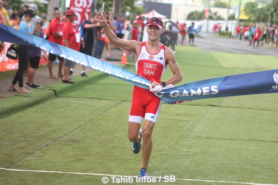 5 médailles d'or sur six possibles en triathlon
