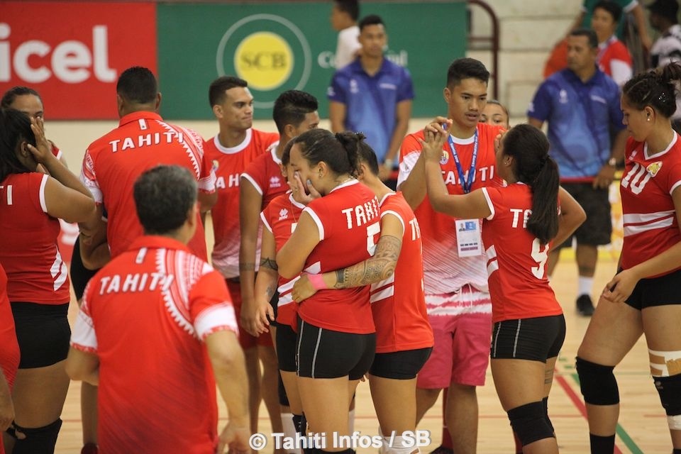 Les filles ratent la médaille d'or de peu