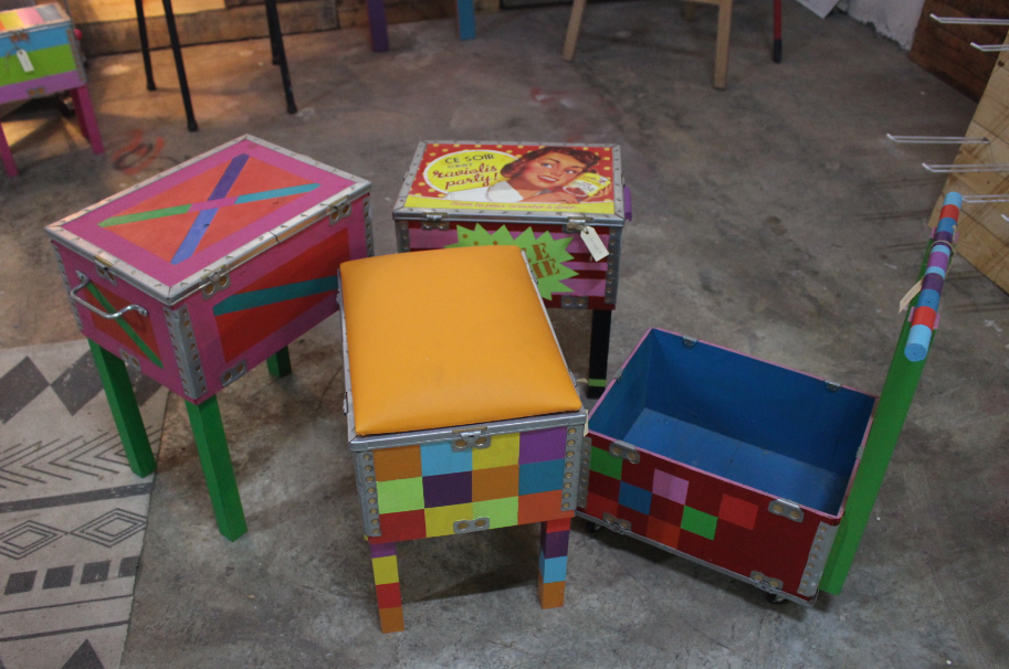 Vaea Dang : "Il y en a qui font du shopping, moi je fais les poubelles"