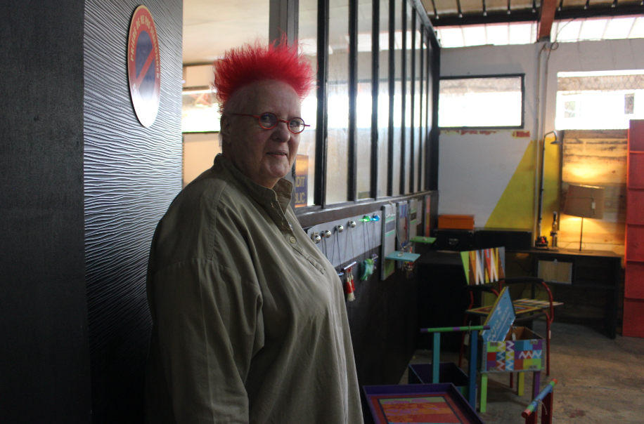 Vaea Dang : "Il y en a qui font du shopping, moi je fais les poubelles"