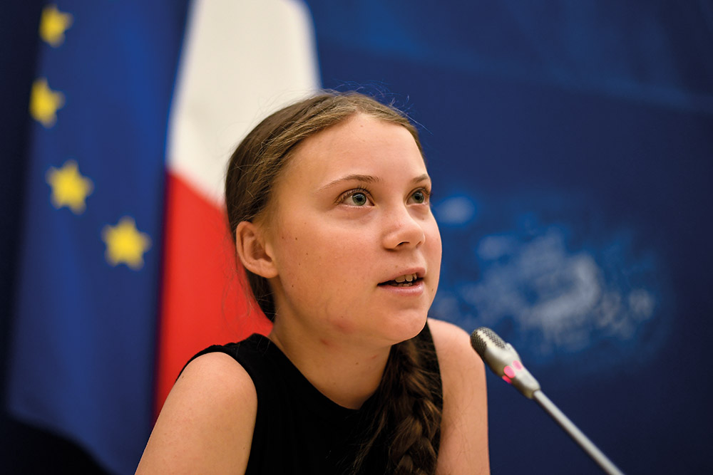 Climat: à l'Assemblée, Greta Thunberg ironise face aux attaques