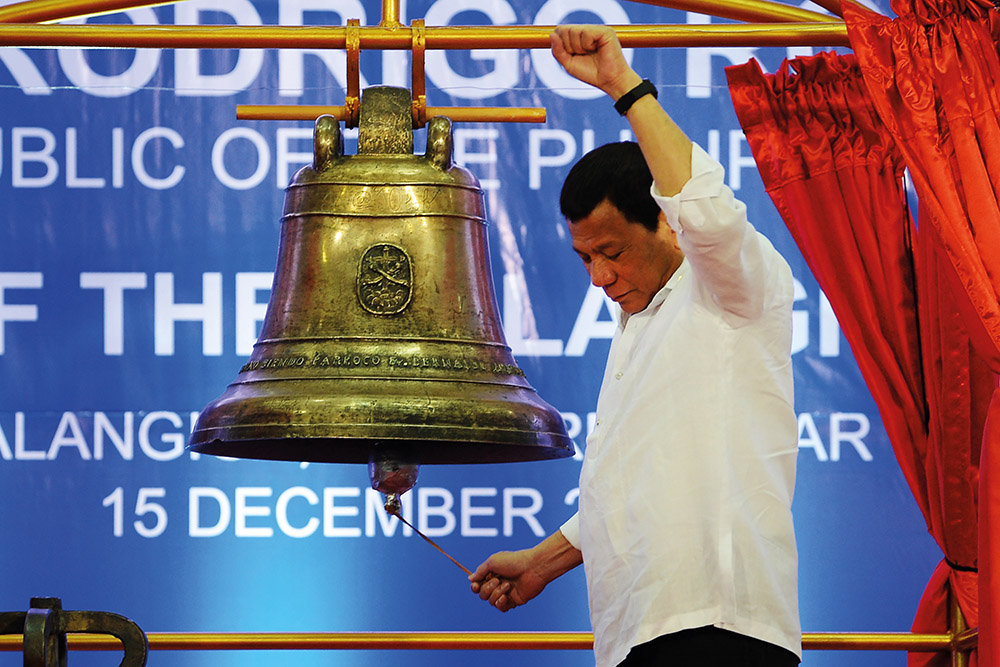 Philippines: Duterte exhorte les parlementaires à restaurer la peine de mort
