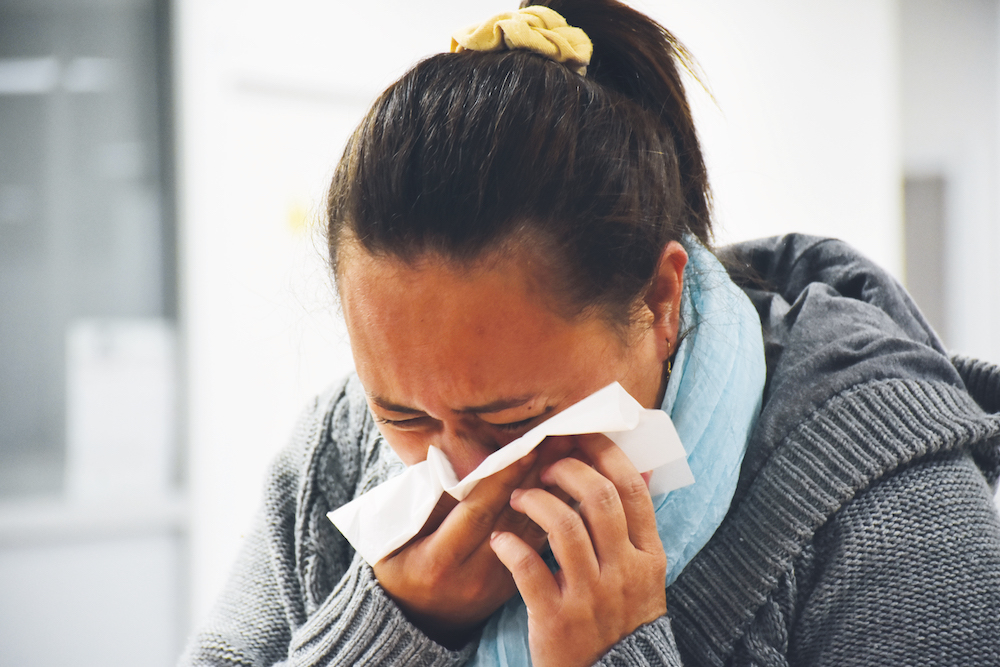 Epidémie de grippe déclarée au fenua