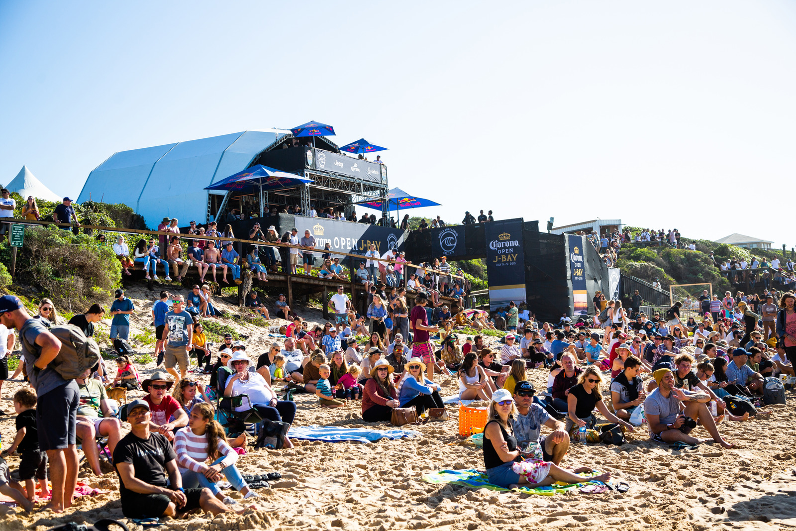 J-Bay, une des étapes les plus exotiques du World Tour