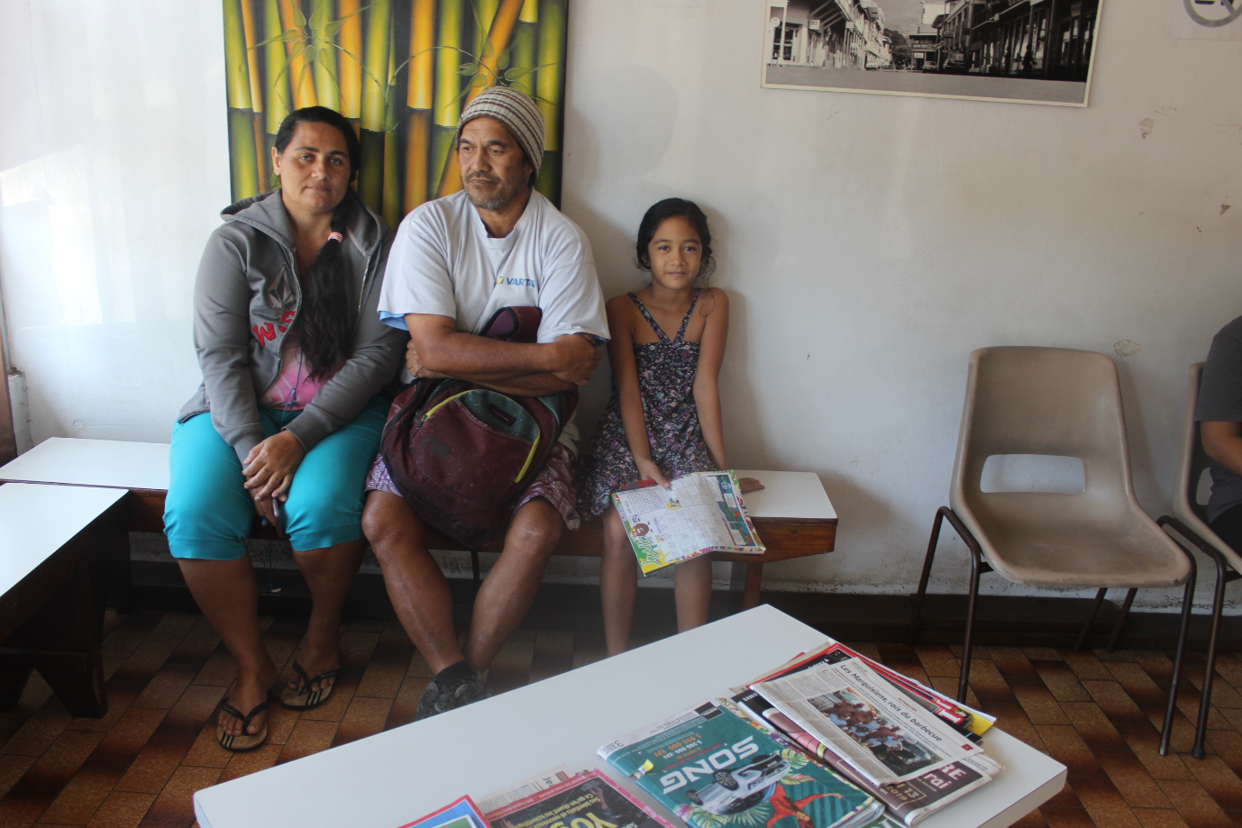 La grippe qui touche actuellement le fenua est une grippe de type B, de lignée Victoria.