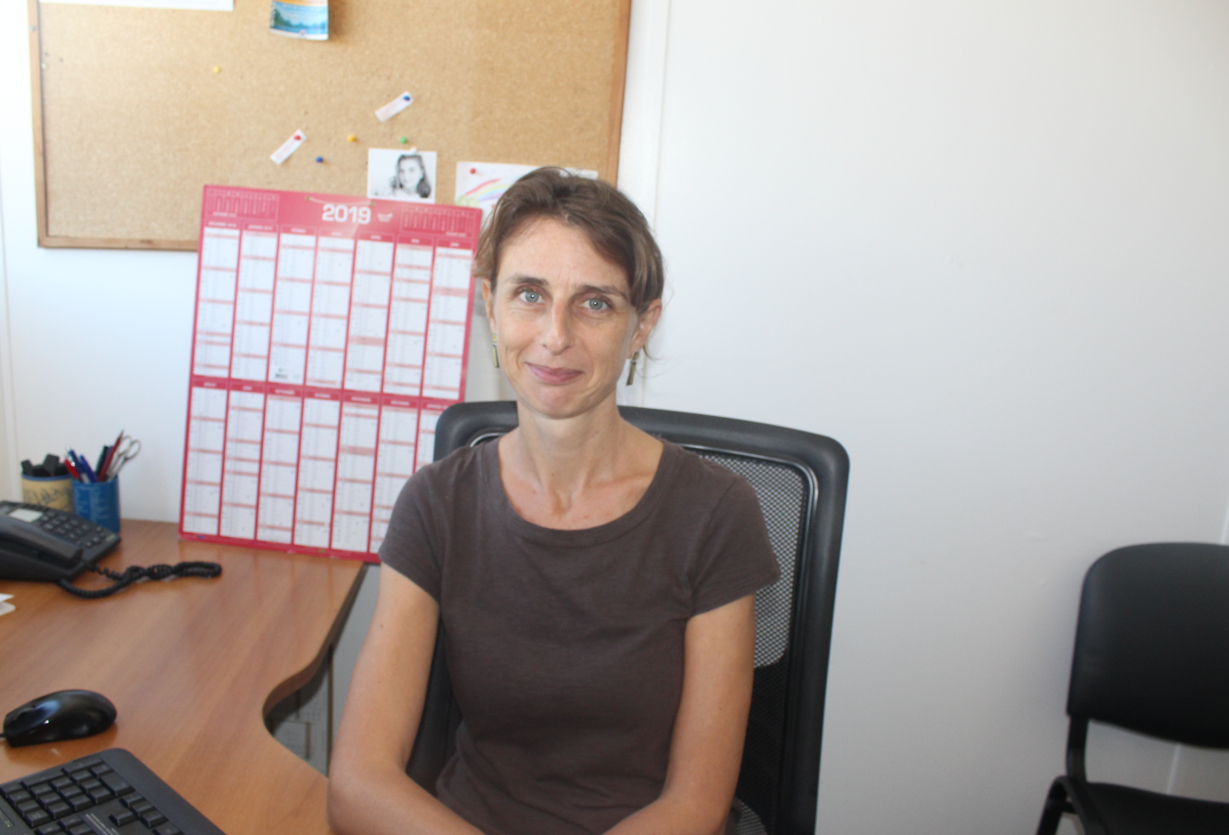 Le Dr Marine Giard, chef du bureau de veille sanitaire à la Direction de la santé.