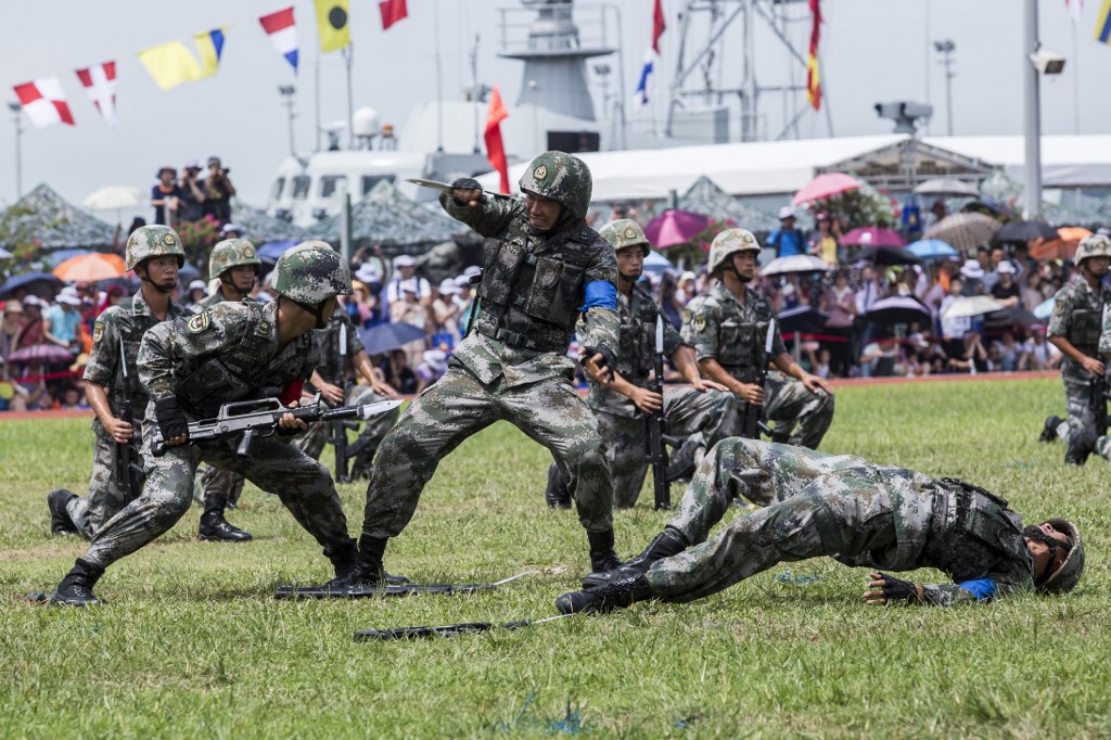 Pékin veut une armée de pointe, accuse Washington de "saper" la stabilité