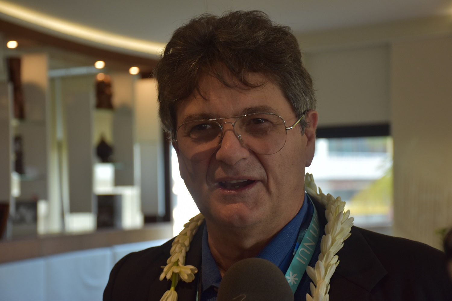 Air Tahiti Nui bénit son nouveau "Bora Bora"