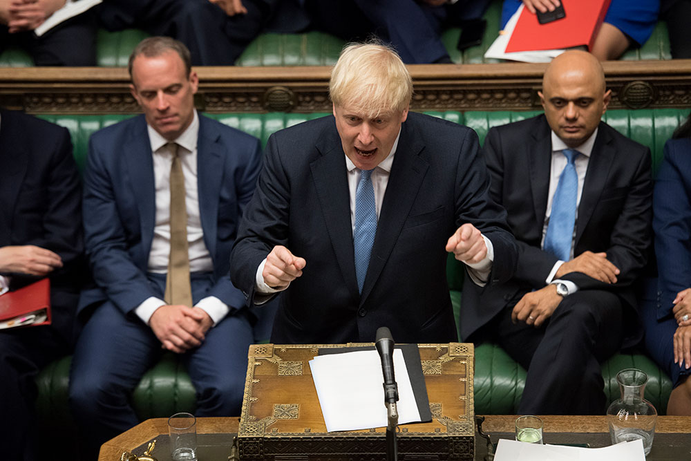 Boris Johnson réclame un nouvel accord de divorce à l'UE