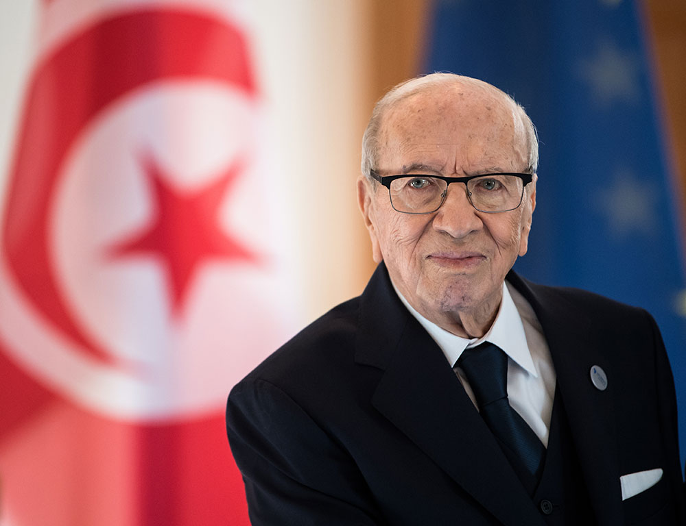 Le président tunisien Béji Caïd Essebsi meurt à l'âge de 92 ans
