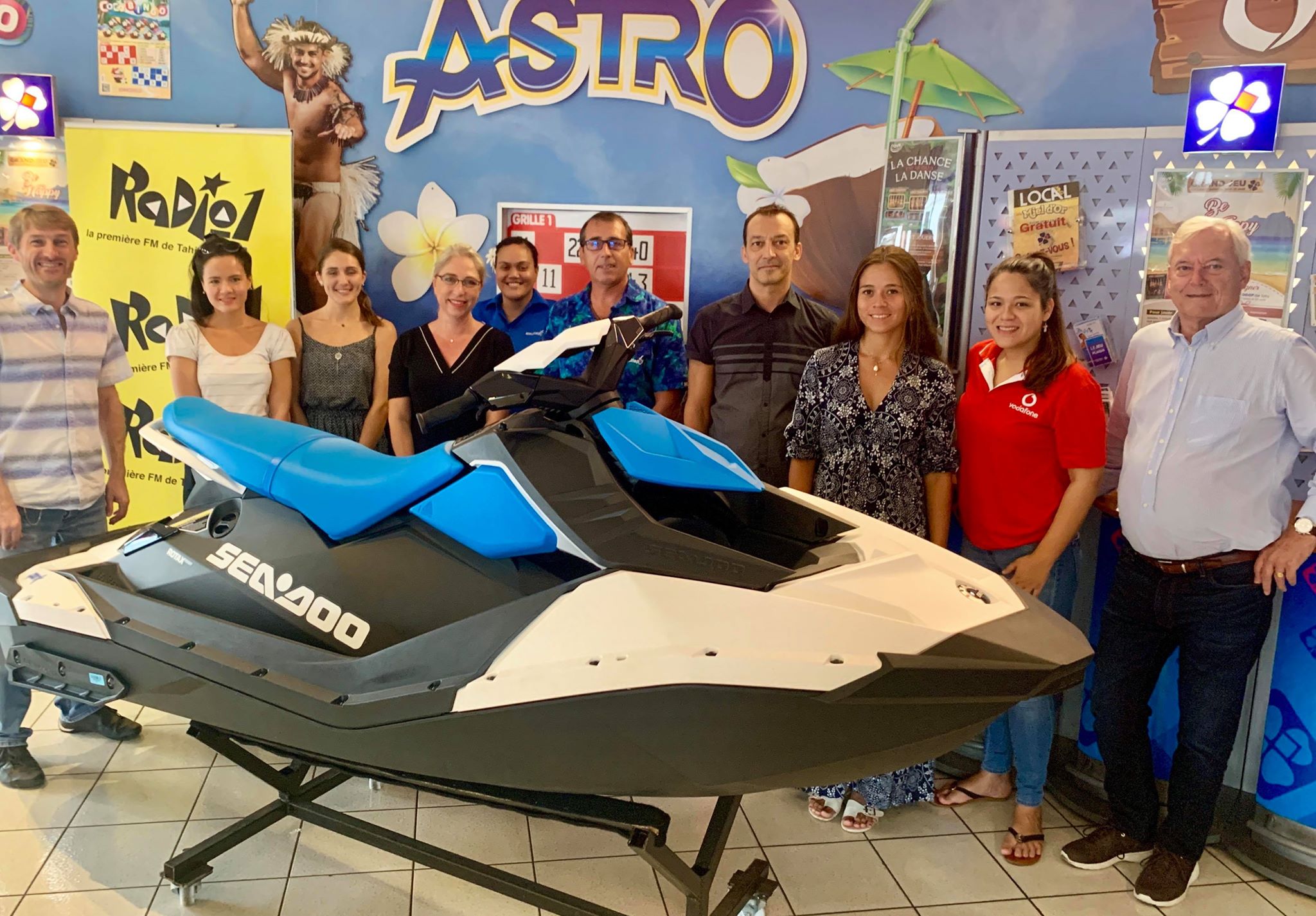 Premiers gagnants du jeu Be Happy 2019