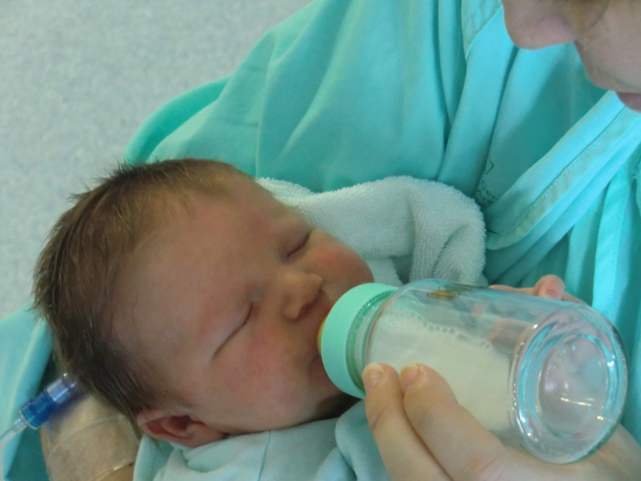 Les laits hypoallergéniques pour bébés ne diminuent pas le risque d'allergie