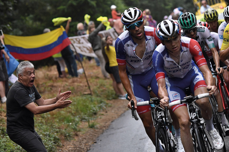 Tour de France: Pinot abandonne dans la 19e étape