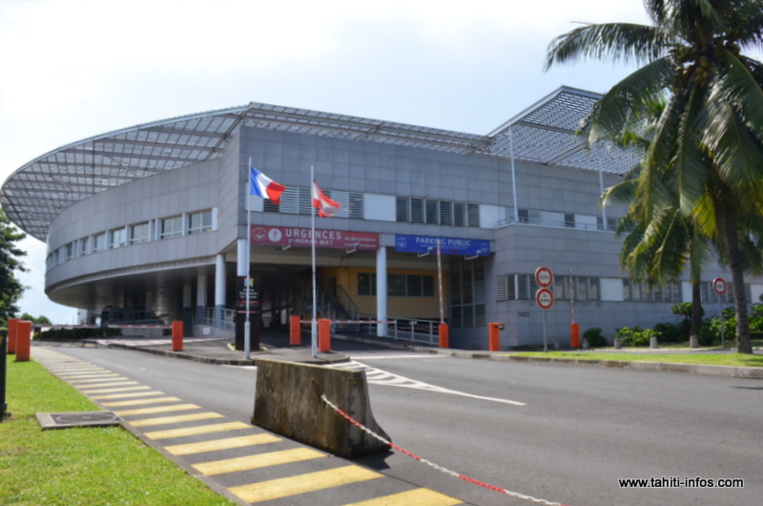 Un bébé hospitalisé pour une méningite à Tahiti