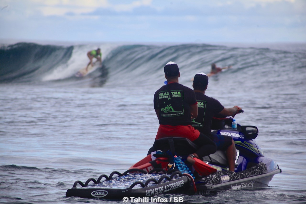 Les quarts de finalistes du Taapuna Master sont…