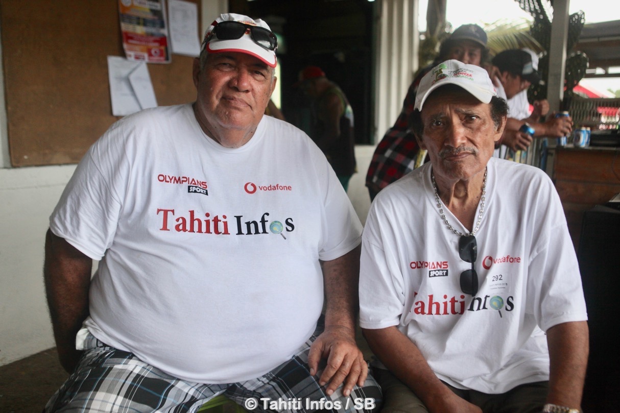 Rémy Aumeran et Georges Tokoragi