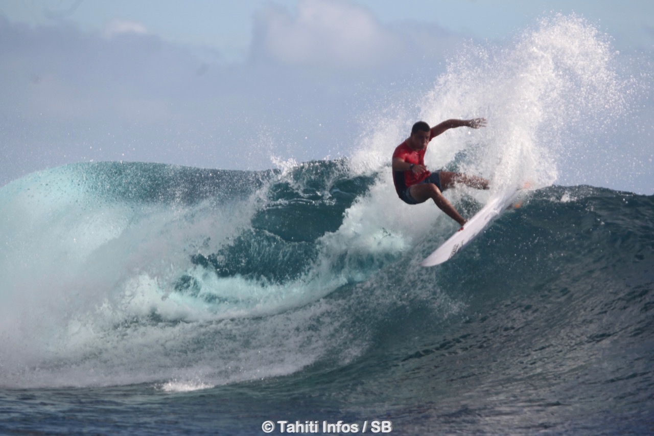 Une vague notée 10/10 en finale