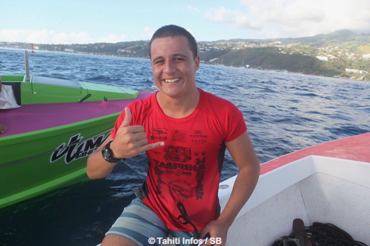 Belle victoire pour Erwan Figuri