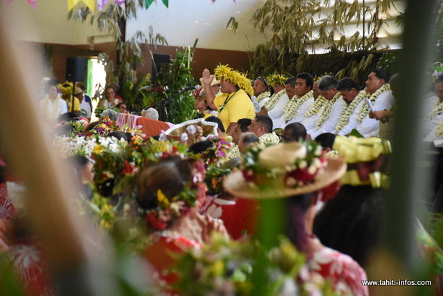 Eglise Protestante Māohi Oui Au Don Dorganes Non Au -