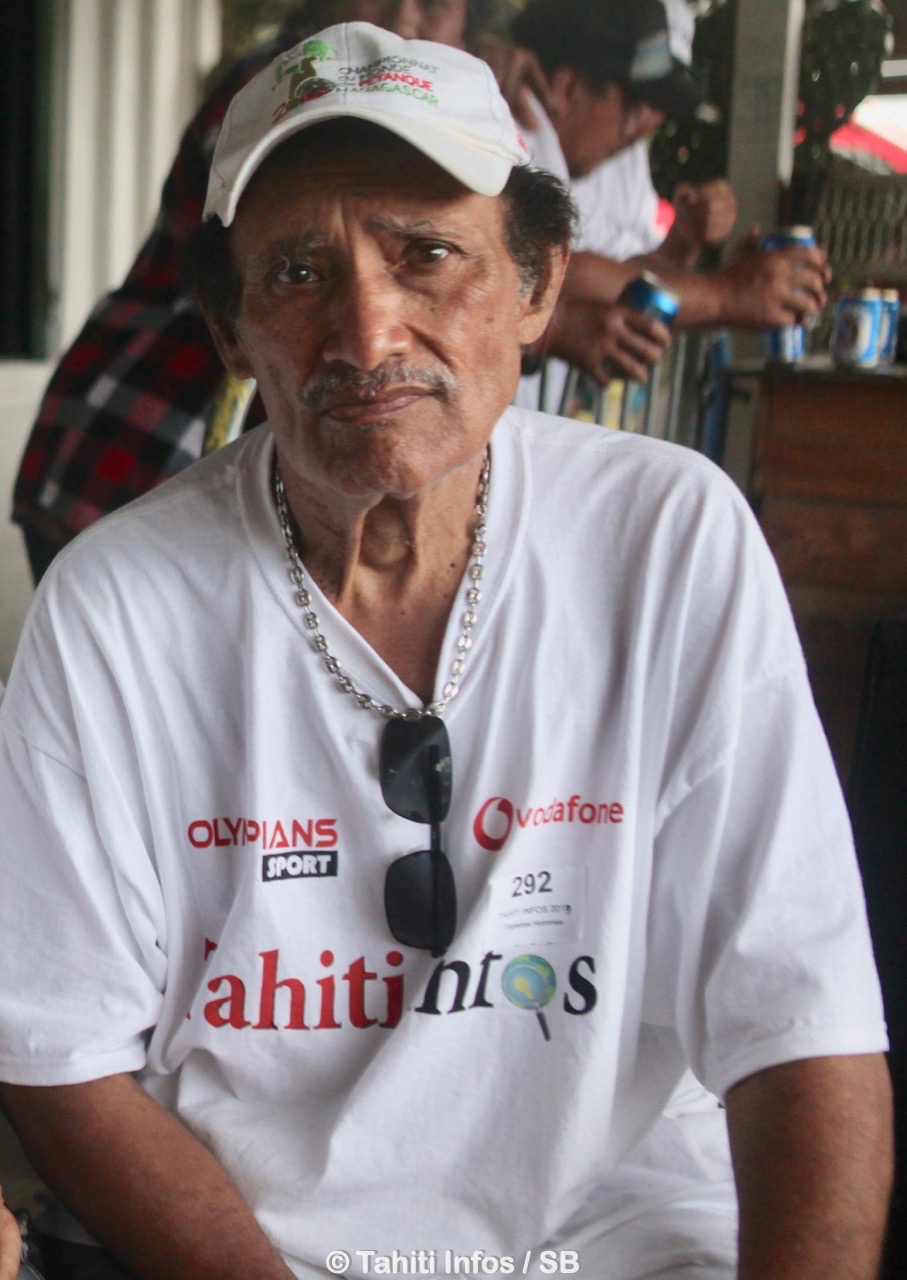 Les Océania de pétanque à Tahiti en 2021