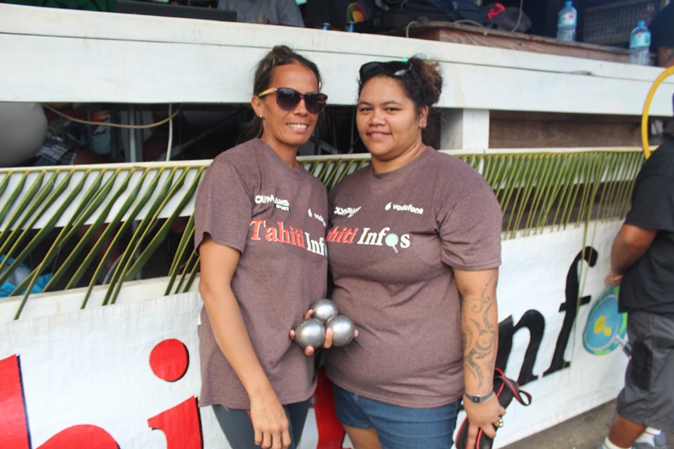 La doublette femme gagnante