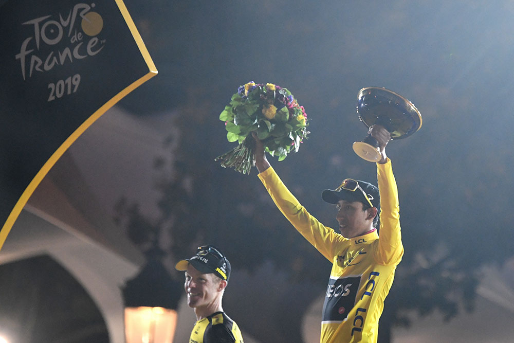 Tour de France: Bernal le vainqueur, Alaphilippe le héros