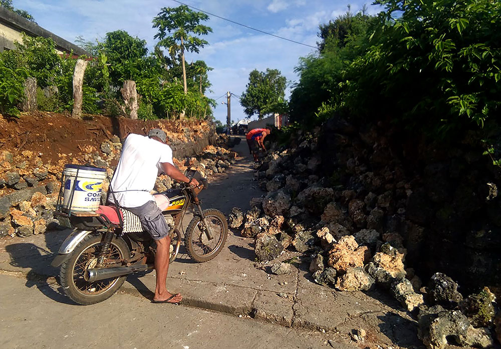 Séismes aux Philippines: huit morts, des dizaines de blessés et de gros dégâts