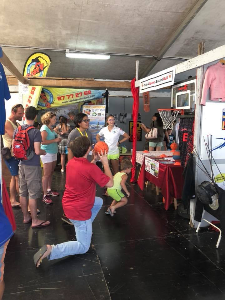 De nombreux sports seront représentés.