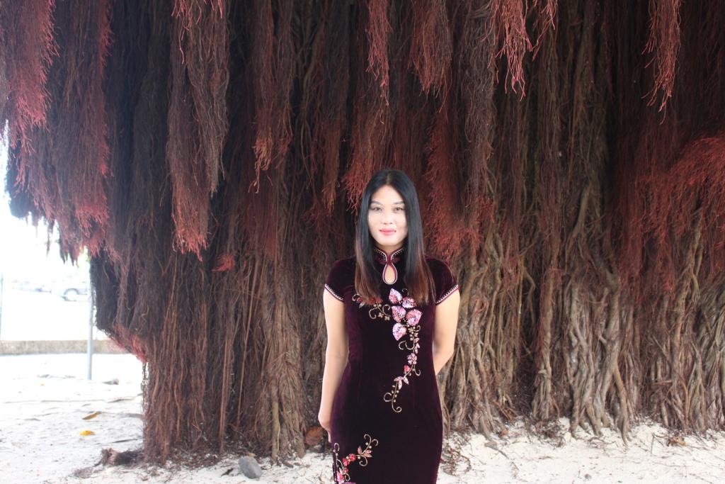 La Polynésie vue par la peintre chinoise Fu Xiaolan