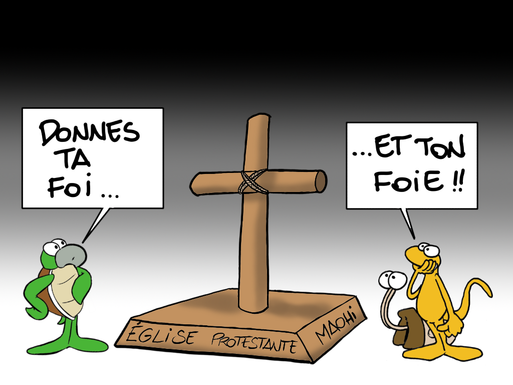 "Il était une fois", par Munoz