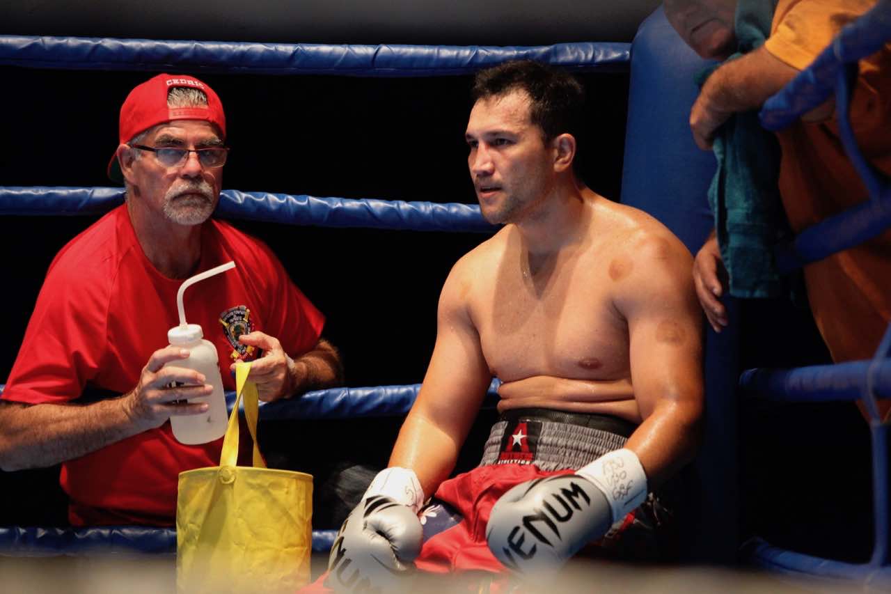 Cédric était coaché par Sergio Bordes