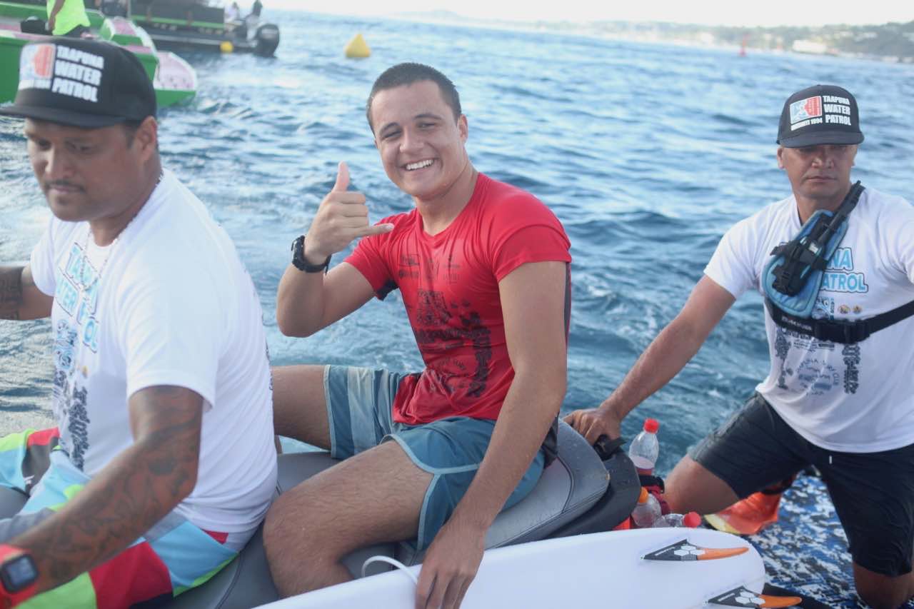 La jeunesse en force au Taapuna Master