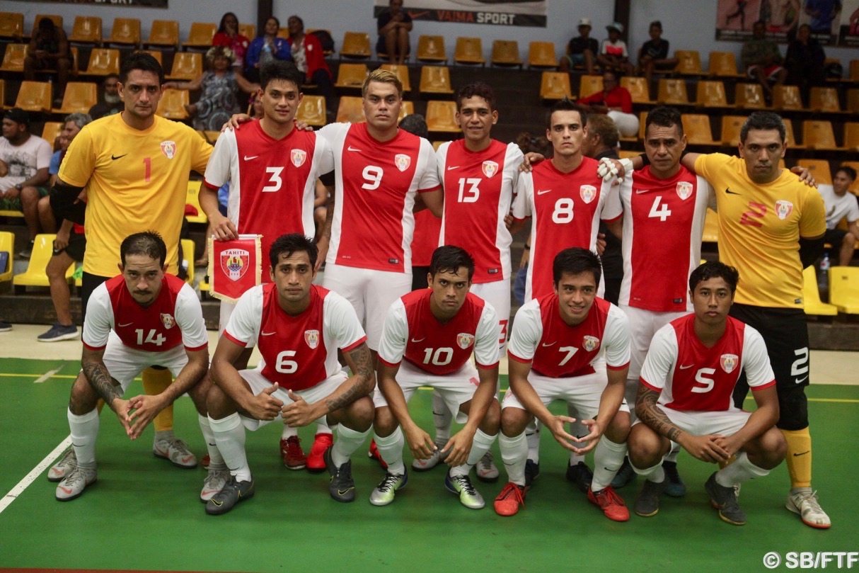 La nouvelle équipe des Aito Arii prépare les qualifs de la Coupe du monde 2020