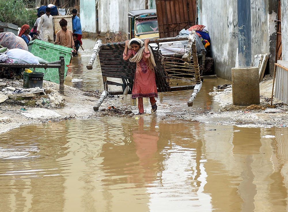 Pakistan : la mousson fait au moins 12 morts à Karachi