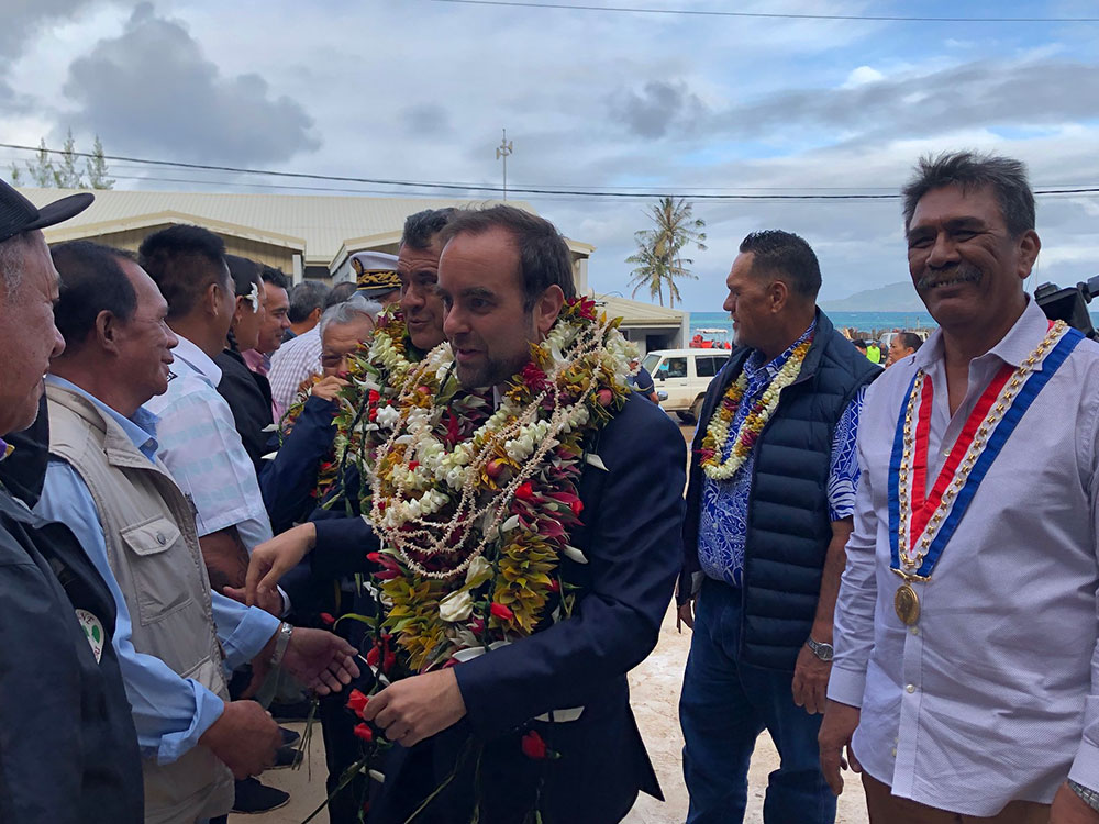 "On ne peut pas appliquer à un petit atoll les mêmes normes qu'à Paris"