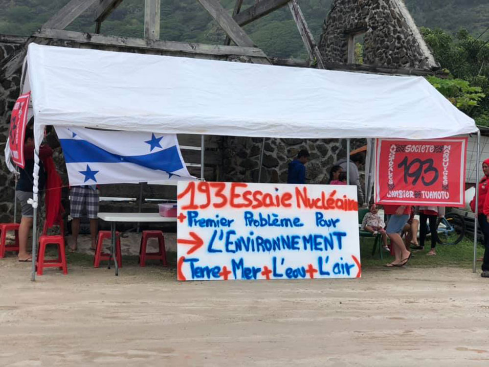 "On ne peut pas appliquer à un petit atoll les mêmes normes qu'à Paris"