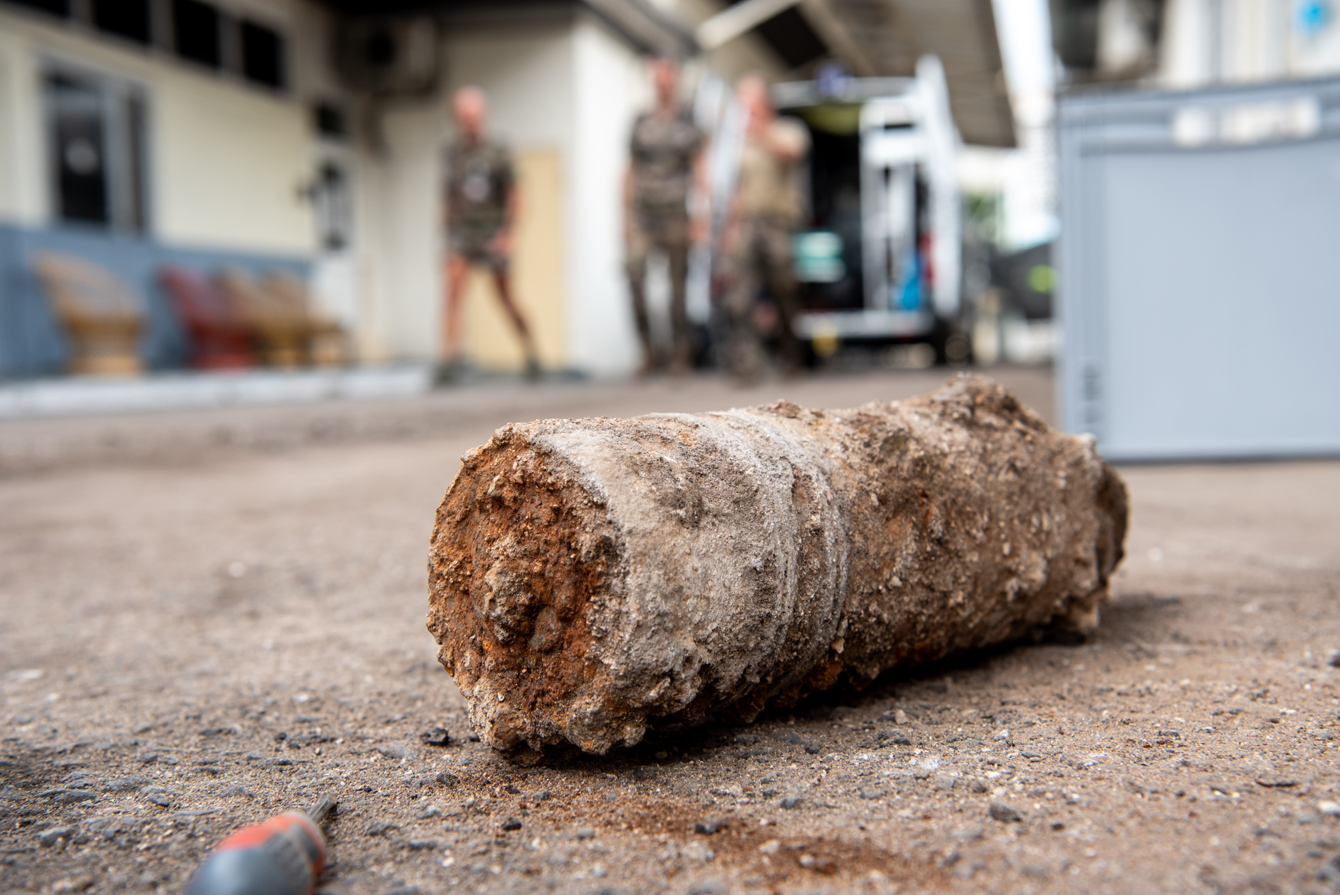 L'obus retrouvé date de la première guerre mondiale.