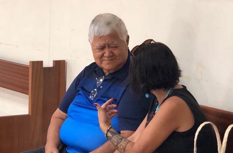 Félix Faatau condamné à deux ans ferme