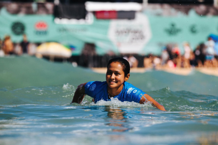 Une 17e place pour Vahine à l'US Open MAJ