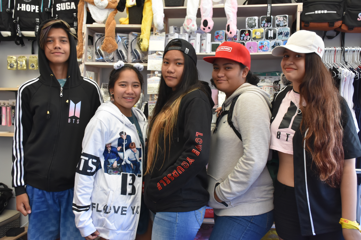 La mode de la K-Pop sud-coréenne se taille une belle part cette rentrée.