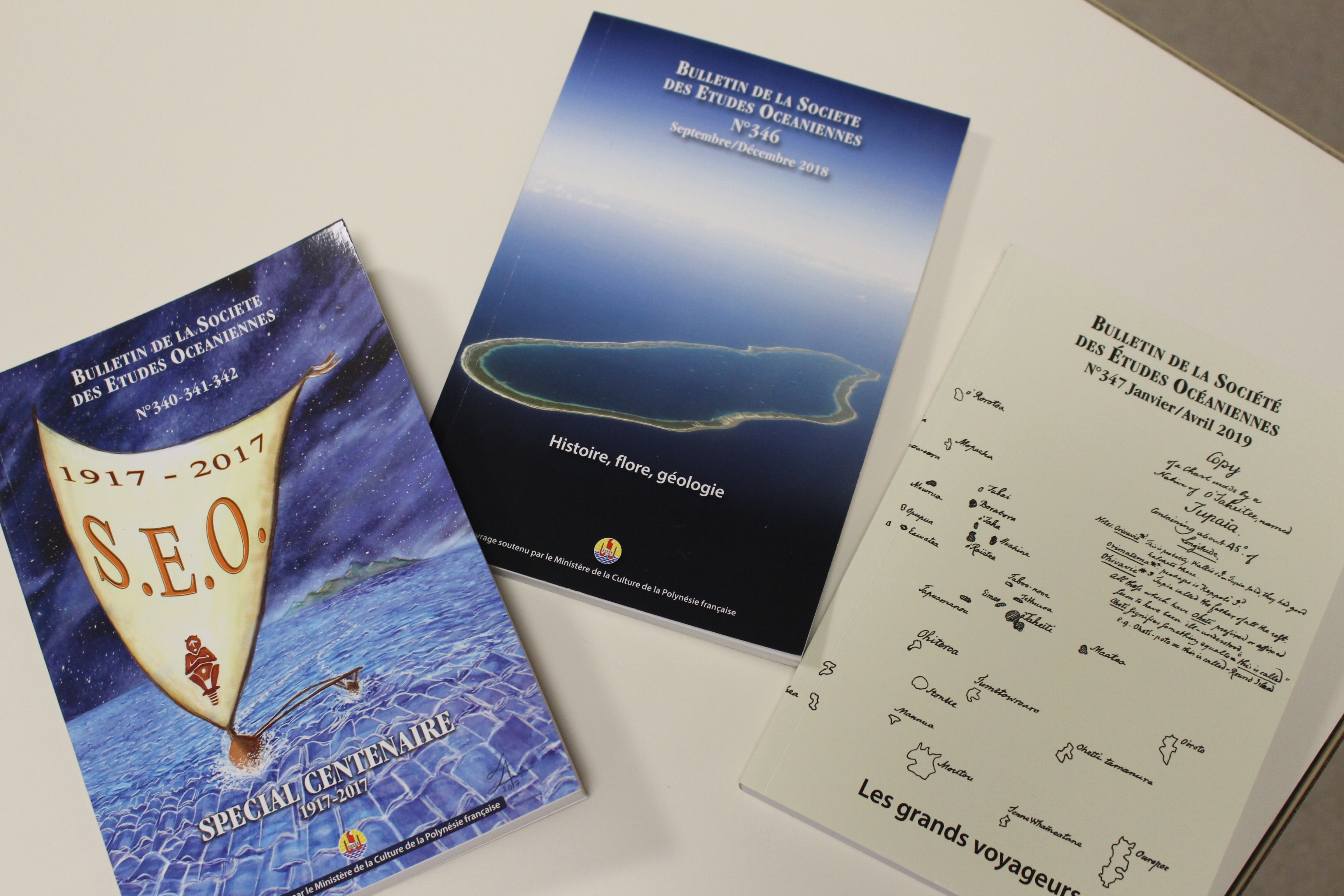 Vāhi Tuheiava-Richaud, présidente de la Société des études océaniennes