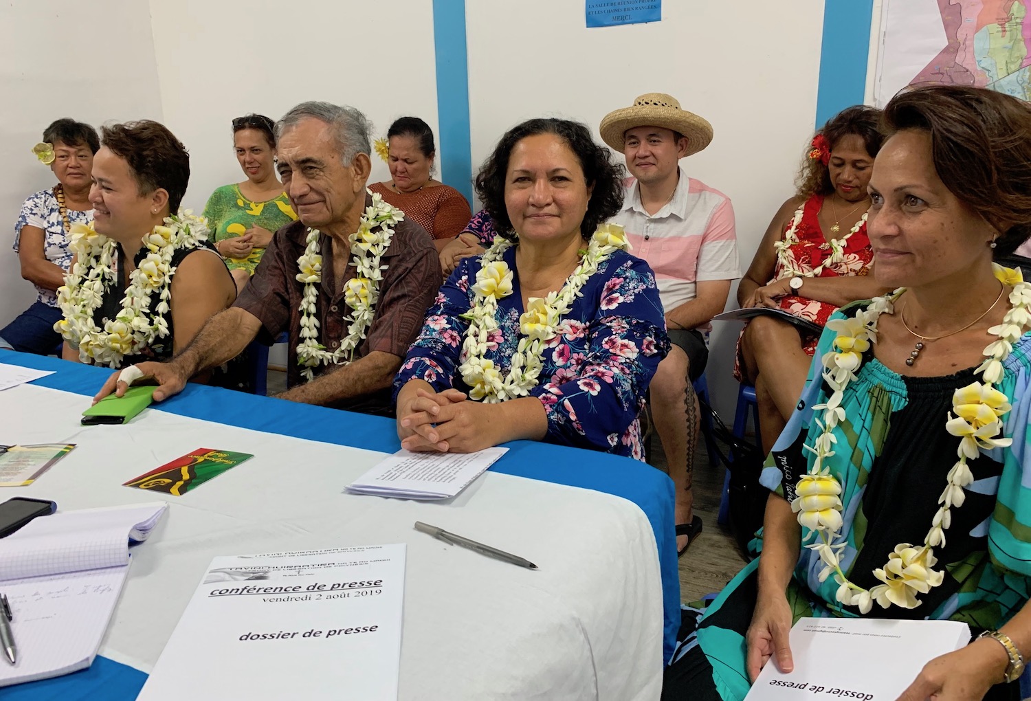 Le Tavini va chercher le soutien du Vanuatu