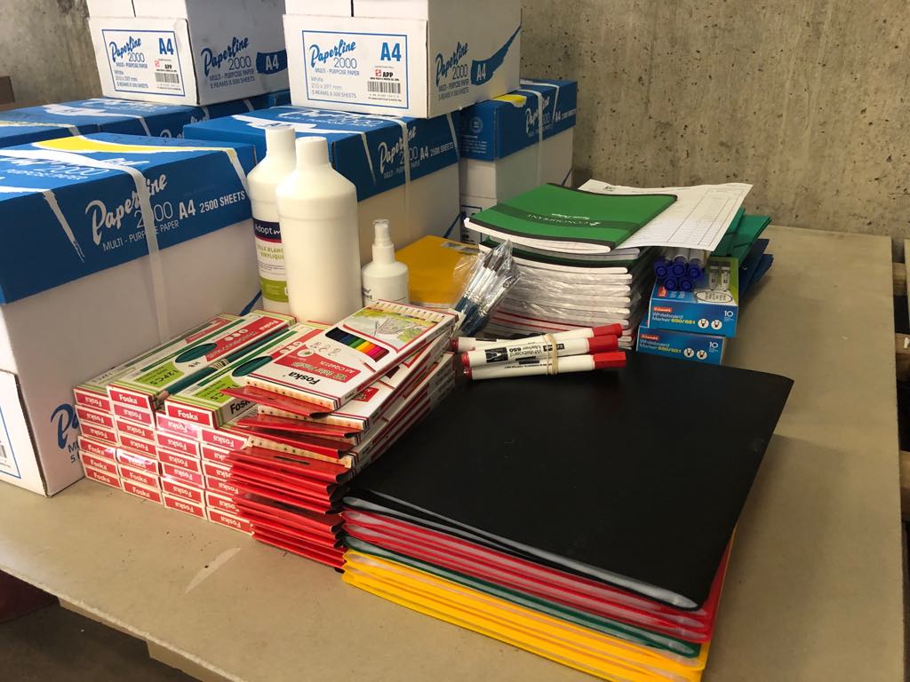 Des kits de fournitures scolaires à 4300 Fcfp l'unité pour le second degré