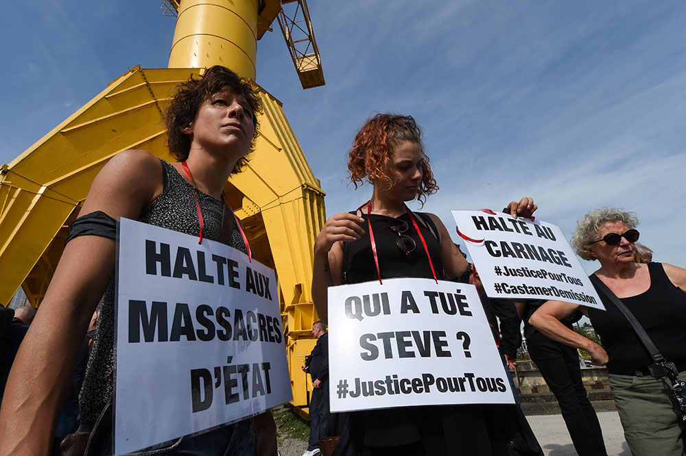 Steve: un samedi d'hommages et de manifestations, incidents à Nantes
