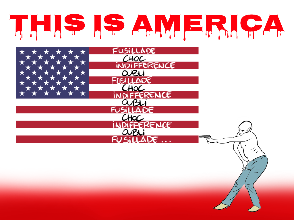 "This is America", par Munoz 