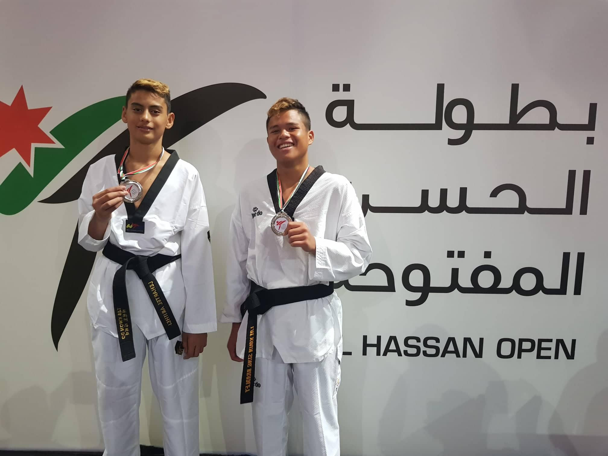 De bons résultats en Jordanie pour nos jeunes cadets