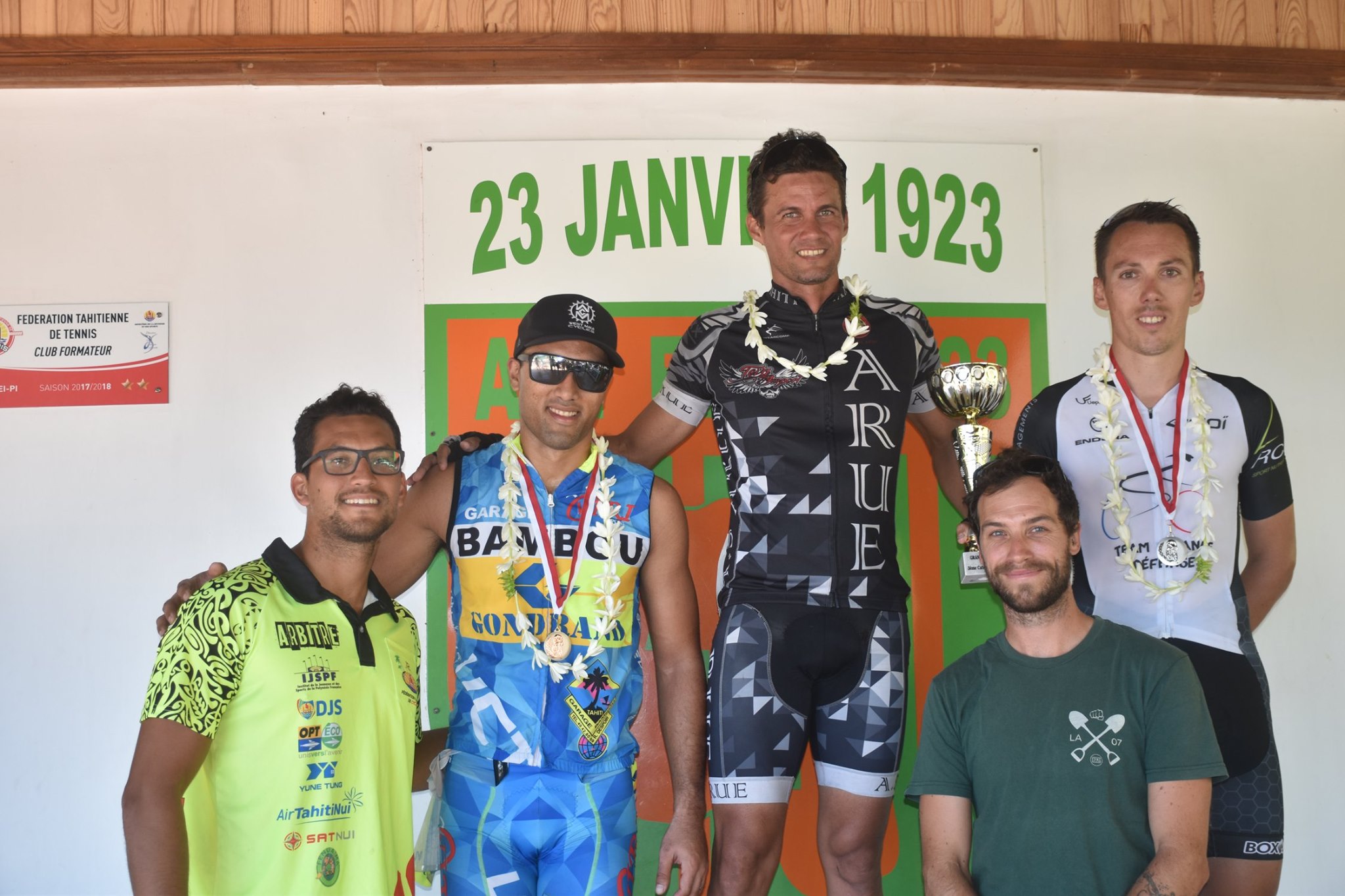 Une première victoire cette saison pour Patrick Costeux