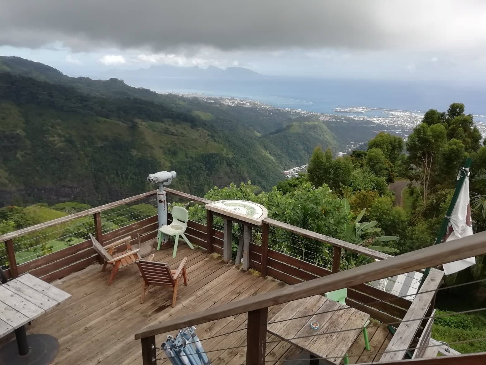 Un festival Woodstock made in Tahiti au Belvédère